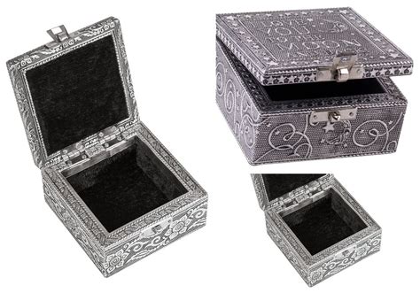 Metal Jewelry Box (377) 